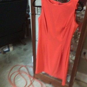 Alyx Limited Pumpkin Orange Sleeveless A line Classic Sleeveless Sheath size 6